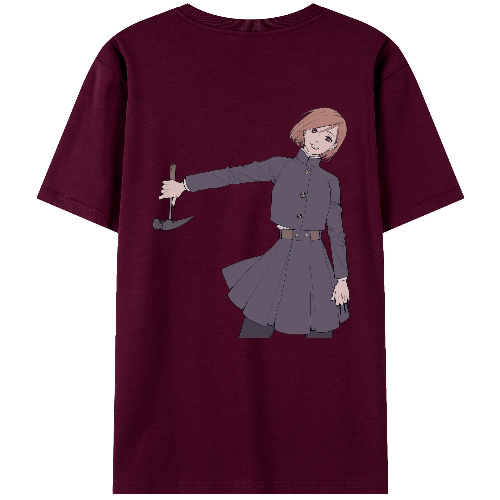 （画像用） 呪術廻戦 Jujutsu Kaisen レディース半袖Tシャツ(バックプリント)